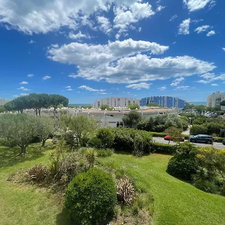 Apartment T2 A La Grande-motte, Proche Et Commerces, Parking Prive - Fr-1-328-224 *