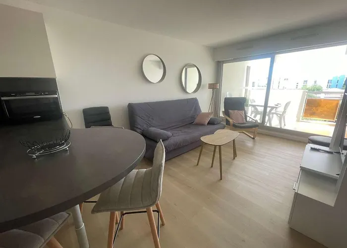 Apartmán T2 A La Grande-motte, Proche Et Commerces, Parking Prive - Fr-1-328-224 La Grande Motte